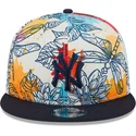 mutzen-flach-multicolor-snapback-9fifty-spring-der-new-york-yankees-mlb-von-new-era