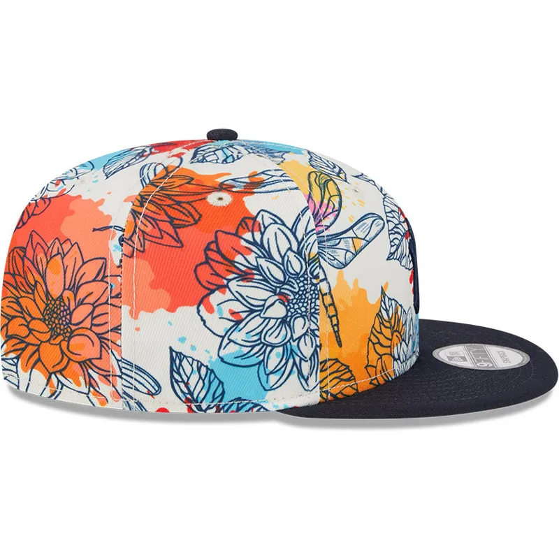 mutzen-flach-multicolor-snapback-9fifty-spring-der-new-york-yankees-mlb-von-new-era