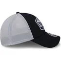 new-era-new-york-yankees-mlb-9forty-stretch-snap-tab-marineblaue-und-weisse-trucker-kappe