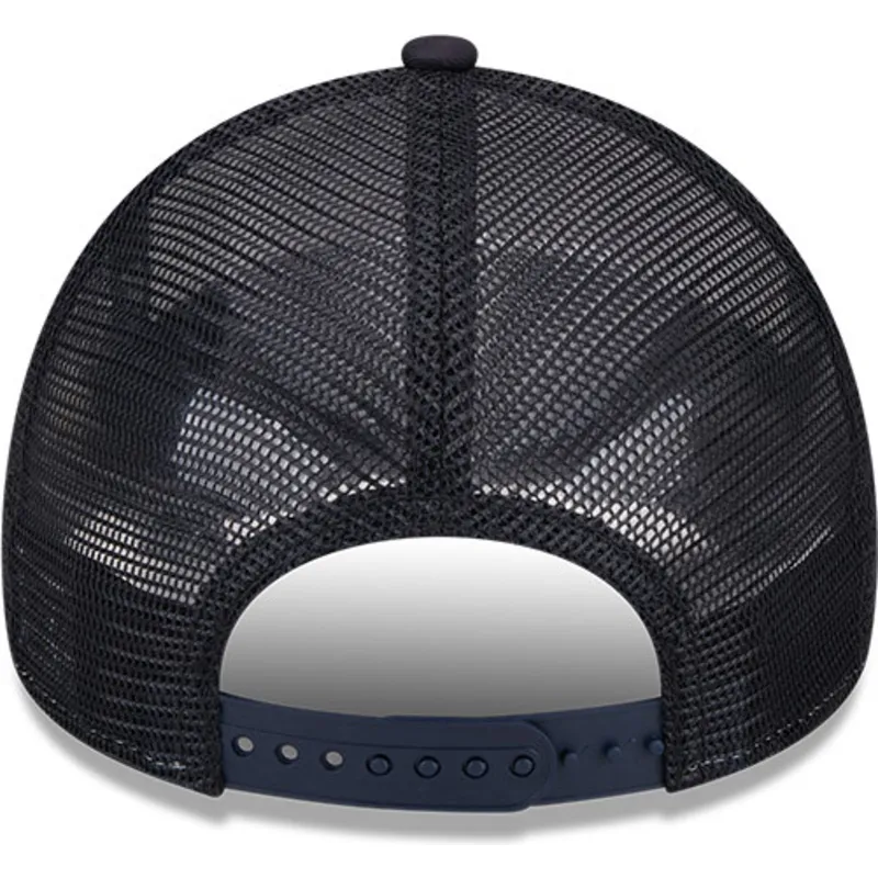 mutzen-gebogen-marineblau-snapback-9forty-a-frame-team-der-new-york-yankees-mlb-von-new-era