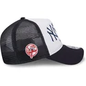 mutzen-gebogen-marineblau-snapback-9forty-a-frame-team-der-new-york-yankees-mlb-von-new-era