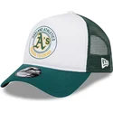 new-era-9forty-a-frame-circle-oakland-athletics-mlb-white-and-green-trucker-hat