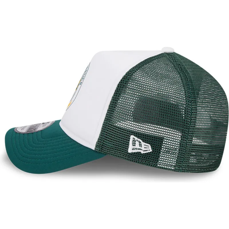 mutzen-gebogen-grun-snapback-9forty-a-frame-circle-der-oakland-athletics-mlb-von-new-era