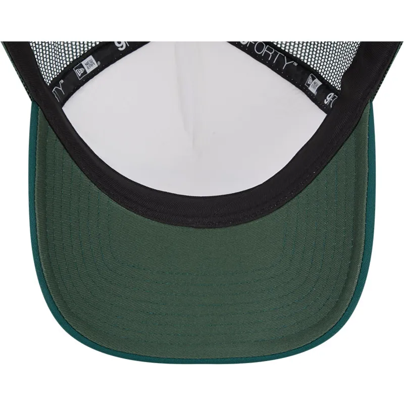 mutzen-gebogen-grun-snapback-9forty-a-frame-circle-der-oakland-athletics-mlb-von-new-era