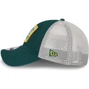 mutzen-gebogen-grun-snapback-9twenty-stripe-der-oakland-athletics-mlb-von-new-era