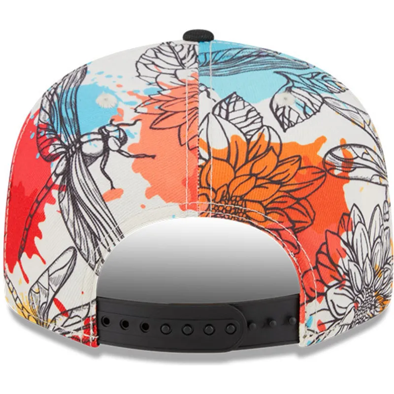 mutzen-flach-multicolor-snapback-9fifty-spring-der-pittsburgh-pirates-mlb-von-new-era