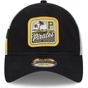 gorra-trucker-negra-y-blanca-9twenty-stripe-de-pittsburgh-pirates-mlb-de-new-era