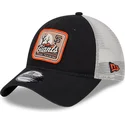 schwarz-weisse-trucker-kappe-9twenty-stripe-der-san-francisco-giants-mlb-von-new-era