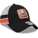 schwarz-weisse-trucker-kappe-9twenty-stripe-der-san-francisco-giants-mlb-von-new-era