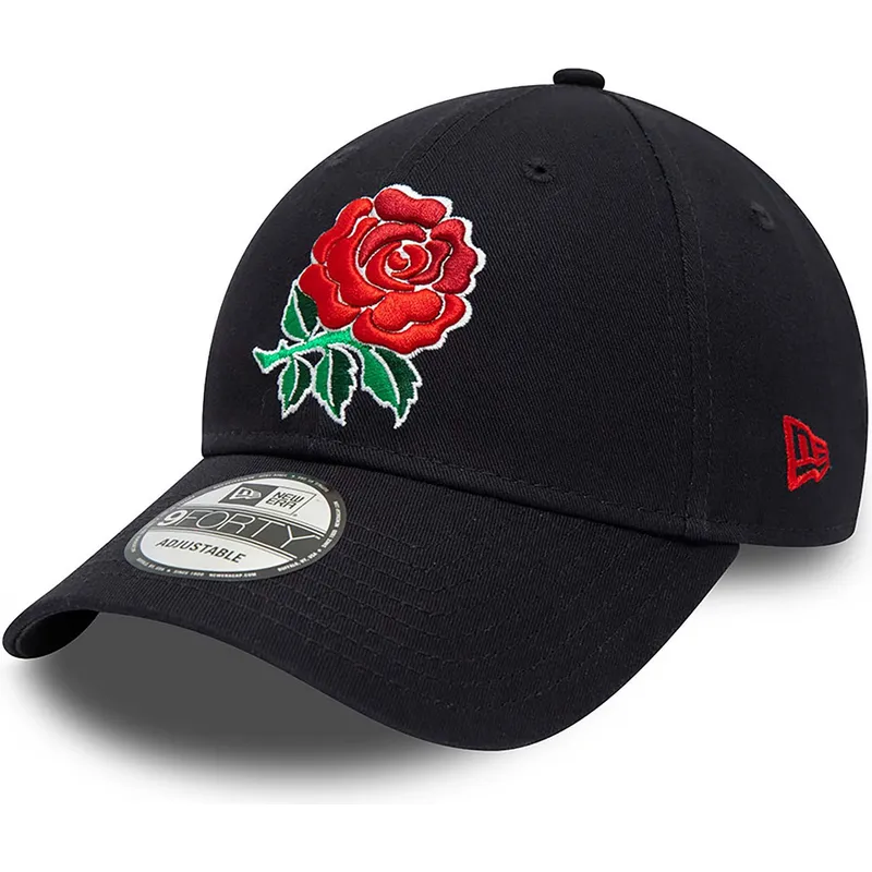mutzen-gebogen-marineblau-verstellbares-band-9forty-core-der-england-rugby-rfu-von-new-era mutzen-gebogen-marineblau-verstellbares-band-9forty-core-der-england-rugby-rfu-von-new-era