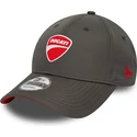 schwarze-verstellbare-9forty-ripstop-kappe-ducati-motor-motogp-von-new-era