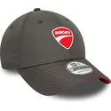 gorra-curva-negra-ajustable-9forty-ripstop-de-ducati-motor-motogp-de-new-era