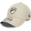 mutzen-gebogen-beige-verstellbares-band-9forty-ripstop-der-ducati-motor-motogp-von-new-era