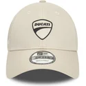beige-verstellbare-9forty-ripstop-kappe-von-ducati-motor-motogp-von-new-era