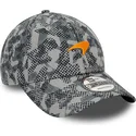 mclaren-racing-formula-1-9forty-snapback-cap-mit-gebogenem-schirm-im-camouflage-design-von-new-era