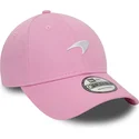 verstellbare-rosa-curved-kappe-9forty-seasonal-von-mclaren-racing-formula-1-von-new-era