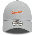 mutzen-gebogen-grau-verstellbares-band-9forty-seasonal-colour-der-vespa-piaggio-von-new-era