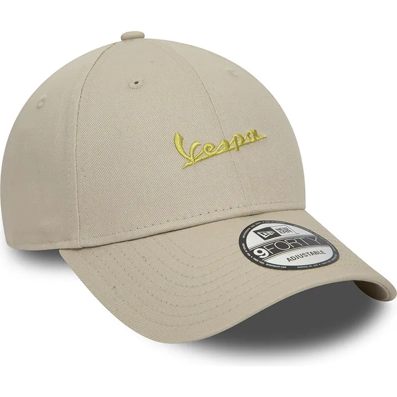 mutzen-gebogen-beige-verstellbares-band-9forty-seasonal-colour-der-vespa-piaggio-von-new-era