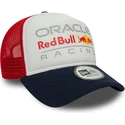 casquette-trucker-blanche-rouge-et-bleue-marine-9forty-a-frame-colour-block-red-bull-racing-formula-1-new-era