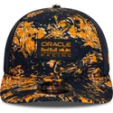 new-era-red-bull-racing-formula-1-9fifty-snapback-kappe-mit-gebogenem-schirm-in-orange-und-marineblau-all-over-print