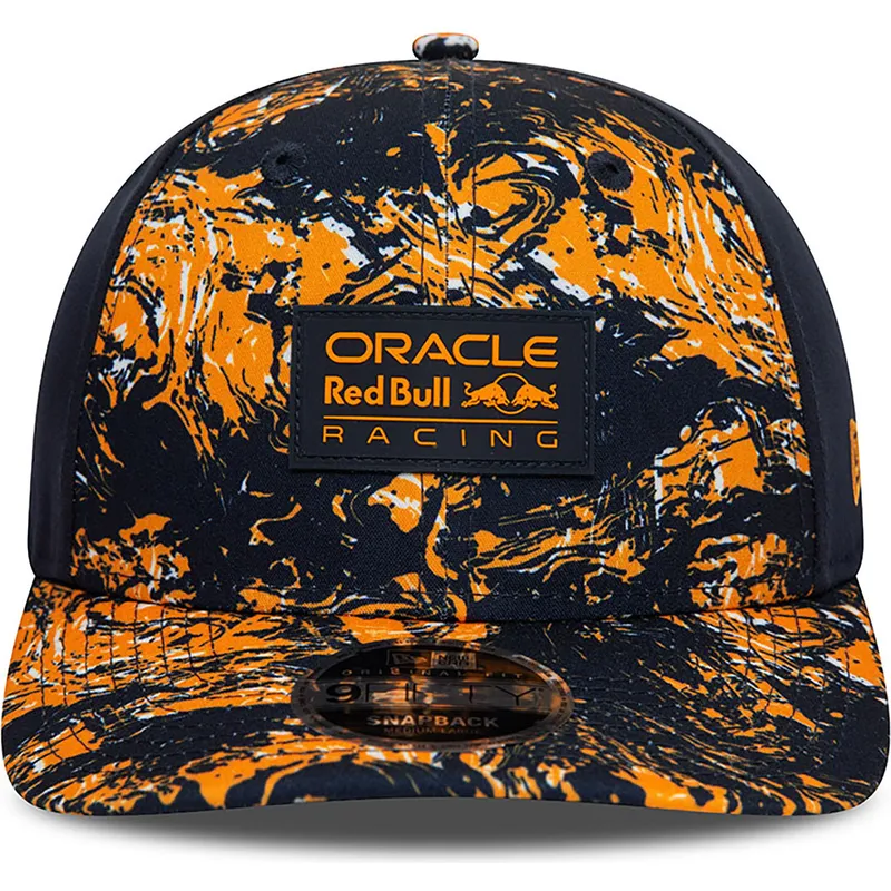 mutzen-gebogen-orange-snapback-9fifty-all-over-print-der-red-bull-racing-formula-1-von-new-era