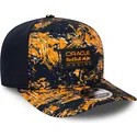mutzen-gebogen-orange-snapback-9fifty-all-over-print-der-red-bull-racing-formula-1-von-new-era
