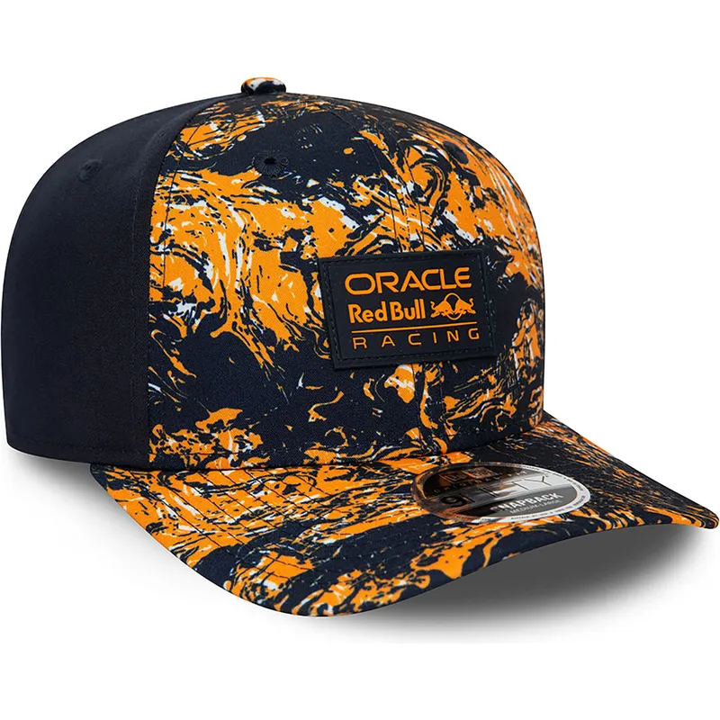 mutzen-gebogen-orange-snapback-9fifty-all-over-print-der-red-bull-racing-formula-1-von-new-era