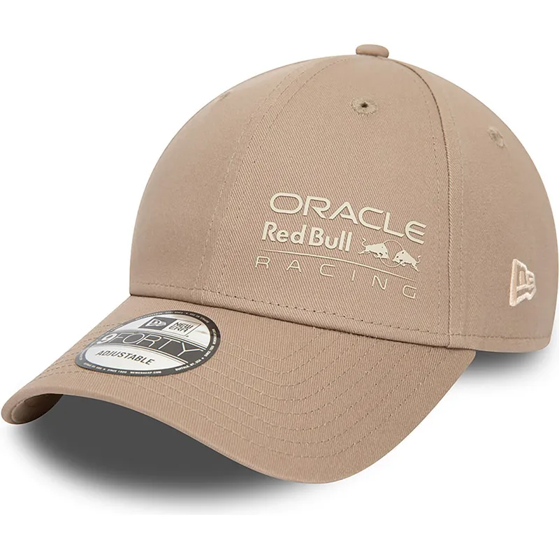 mutzen-gebogen-beige-snapback-9forty-seasonal-der-red-bull-racing-formula-1-von-new-era mutzen-gebogen-beige-snapback-9forty-seasonal-der-red-bull-racing-formula-1-von-new-era