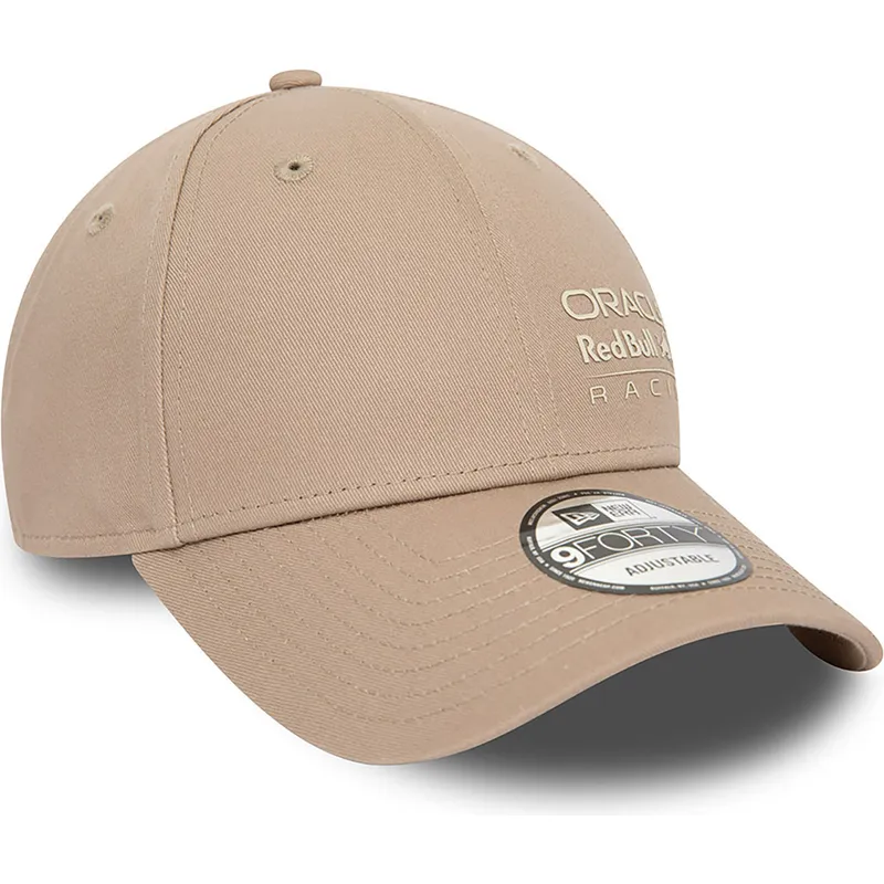mutzen-gebogen-beige-snapback-9forty-seasonal-der-red-bull-racing-formula-1-von-new-era mutzen-gebogen-beige-snapback-9forty-seasonal-der-red-bull-racing-formula-1-von-new-era