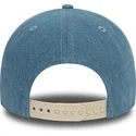 mutzen-gebogen-blau-snapback-9forty-denim-der-valentino-rossi-vr46-motogp-von-new-era