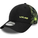 mutzen-gebogen-schwarz-snapback-9forty-poly-print-der-valentino-rossi-vr46-motogp-von-new-era