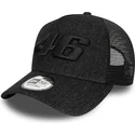 mutzen-gebogen-schwarz-snapback-9forty-a-frame-denim-der-valentino-rossi-vr46-motogp-von-new-era