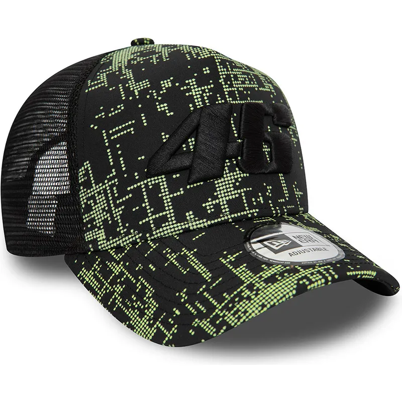 schwarze-trucker-kappe-9forty-a-frame-poly-print-von-valentino-rossi-vr46-motogp-von-new-era