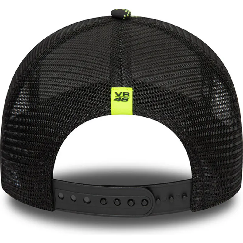 schwarze-trucker-kappe-9forty-a-frame-poly-print-von-valentino-rossi-vr46-motogp-von-new-era