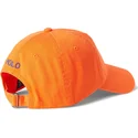 gorra-curva-naranja-ajustable-con-logo-azul-cotton-chino-classic-sport-de-polo-ralph-lauren