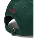 gorra-curva-verde-oscuro-ajustable-con-logo-rojo-cotton-chino-classic-sport-de-polo-ralph-lauren