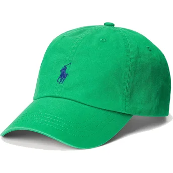 Mützen gebogen grün verstellbares band Cotton Chino Classic Sport von Polo Ralph Lauren