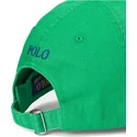 verstellbare-grune-kappe-mit-gebogenem-schirm-und-blauem-logo-cotton-chino-classic-sport-von-polo-ralph-lauren