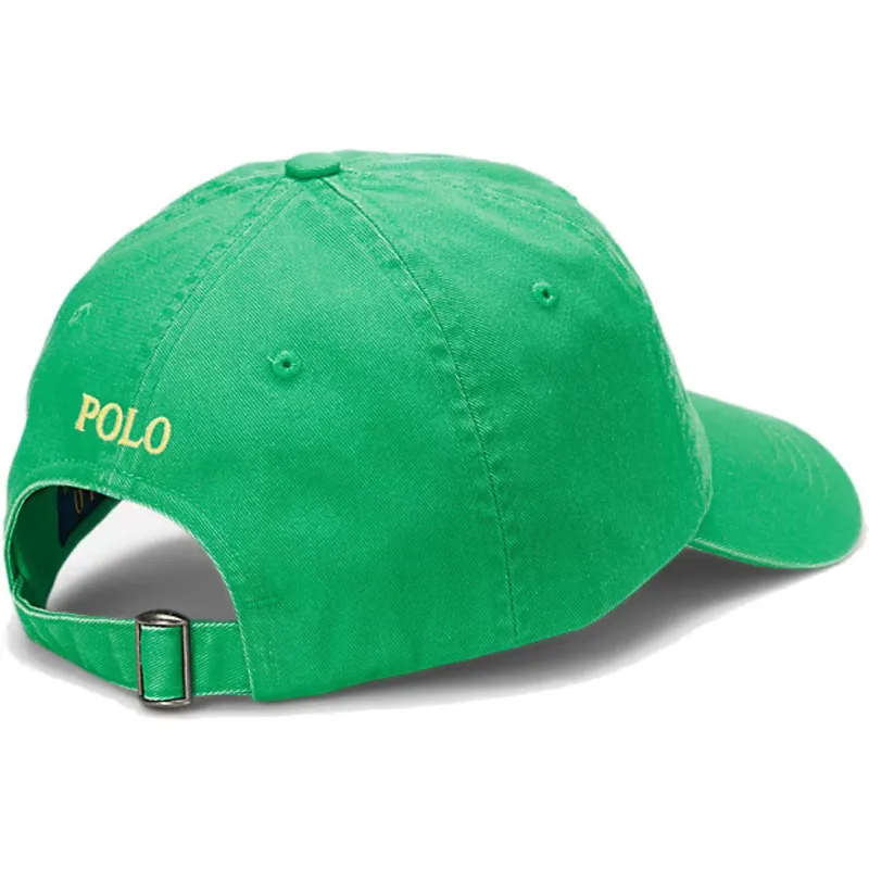 mutzen-gebogen-grun-verstellbares-band-von-polo-ralph-lauren mutzen-gebogen-grun-verstellbares-band-von-polo-ralph-lauren