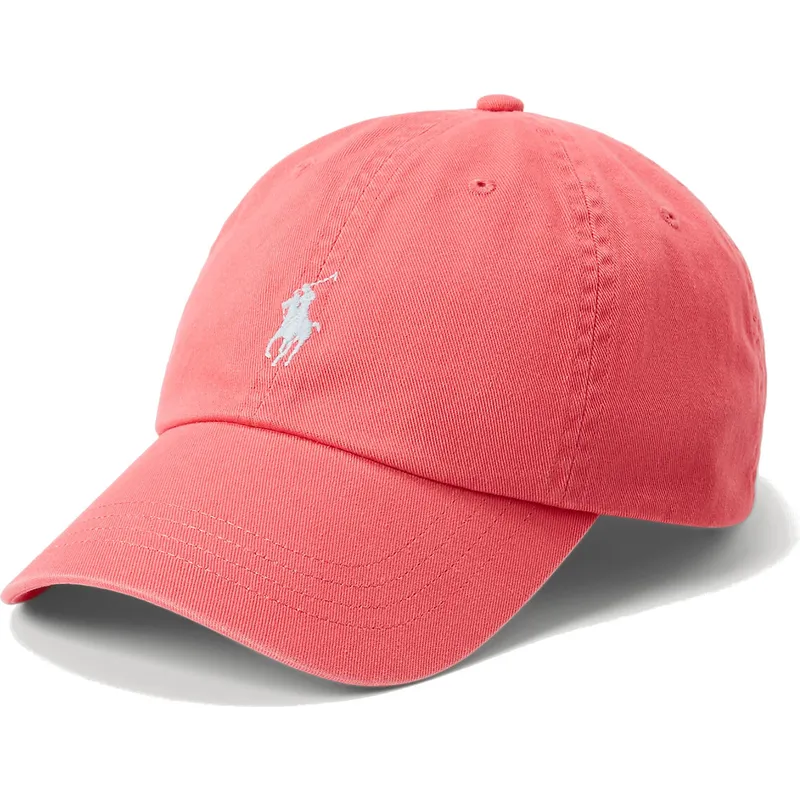 mutzen-gebogen-rot-verstellbares-band-von-polo-ralph-lauren