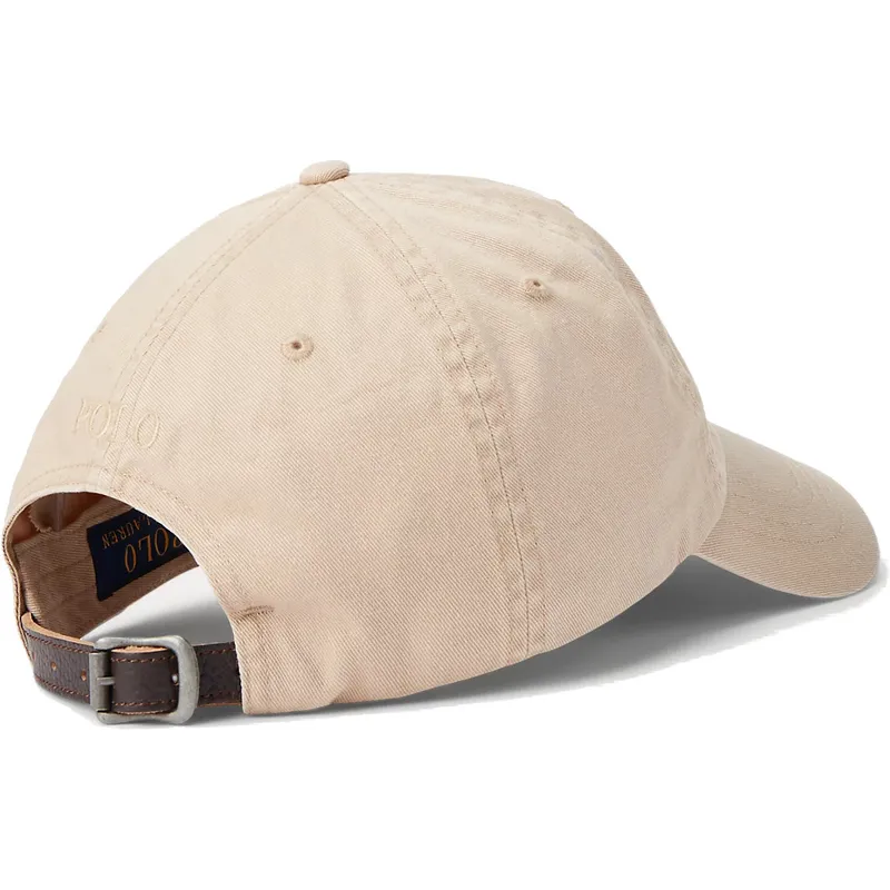 mutzen-gebogen-beige-verstellbares-band-von-polo-ralph-lauren