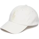 mutzen-gebogen-beige-verstellbares-band-von-polo-ralph-lauren