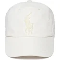 mutzen-gebogen-beige-verstellbares-band-von-polo-ralph-lauren
