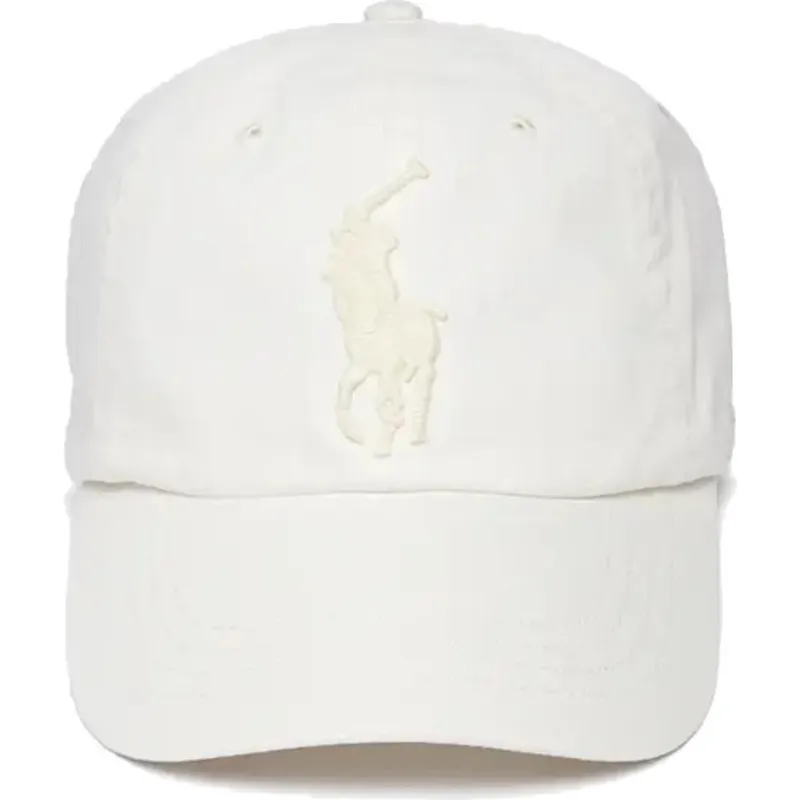 mutzen-gebogen-beige-verstellbares-band-von-polo-ralph-lauren mutzen-gebogen-beige-verstellbares-band-von-polo-ralph-lauren