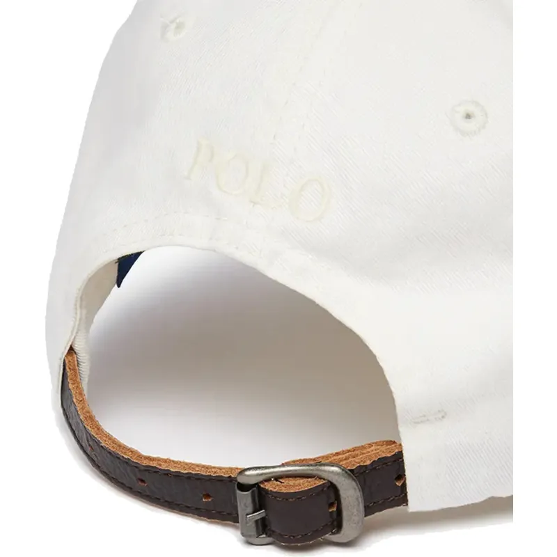 mutzen-gebogen-beige-verstellbares-band-von-polo-ralph-lauren mutzen-gebogen-beige-verstellbares-band-von-polo-ralph-lauren