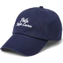 cappello-beige-con-visiera-curva-regolabile-chino-classic-sport-script-di-polo-ralph-lauren
