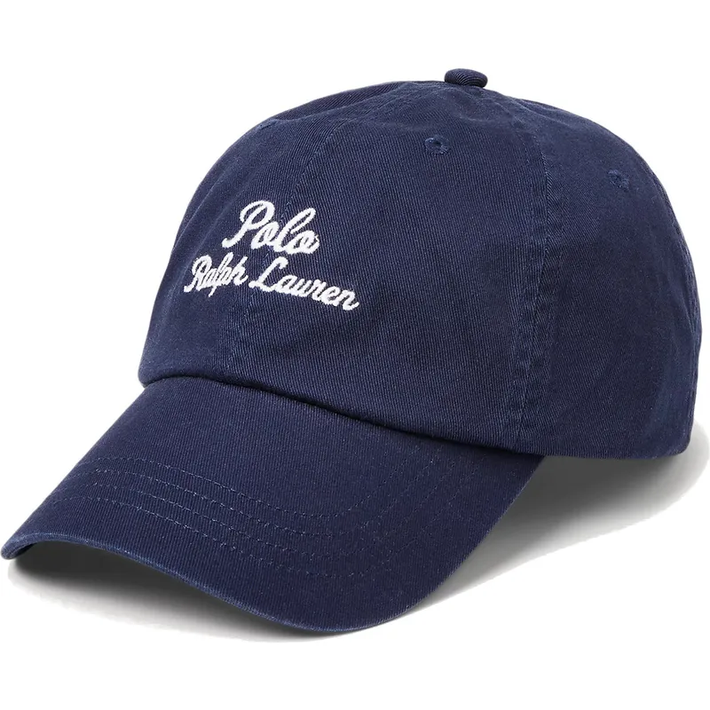 mutzen-gebogen-marineblau-verstellbares-band-von-polo-ralph-lauren