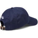 cappello-beige-con-visiera-curva-regolabile-chino-classic-sport-script-di-polo-ralph-lauren