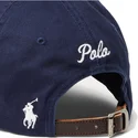 cappello-beige-con-visiera-curva-regolabile-chino-classic-sport-script-di-polo-ralph-lauren