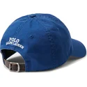 casquette-courbee-bleue-ajustable-classic-sport-polo-bear-polo-ralph-lauren